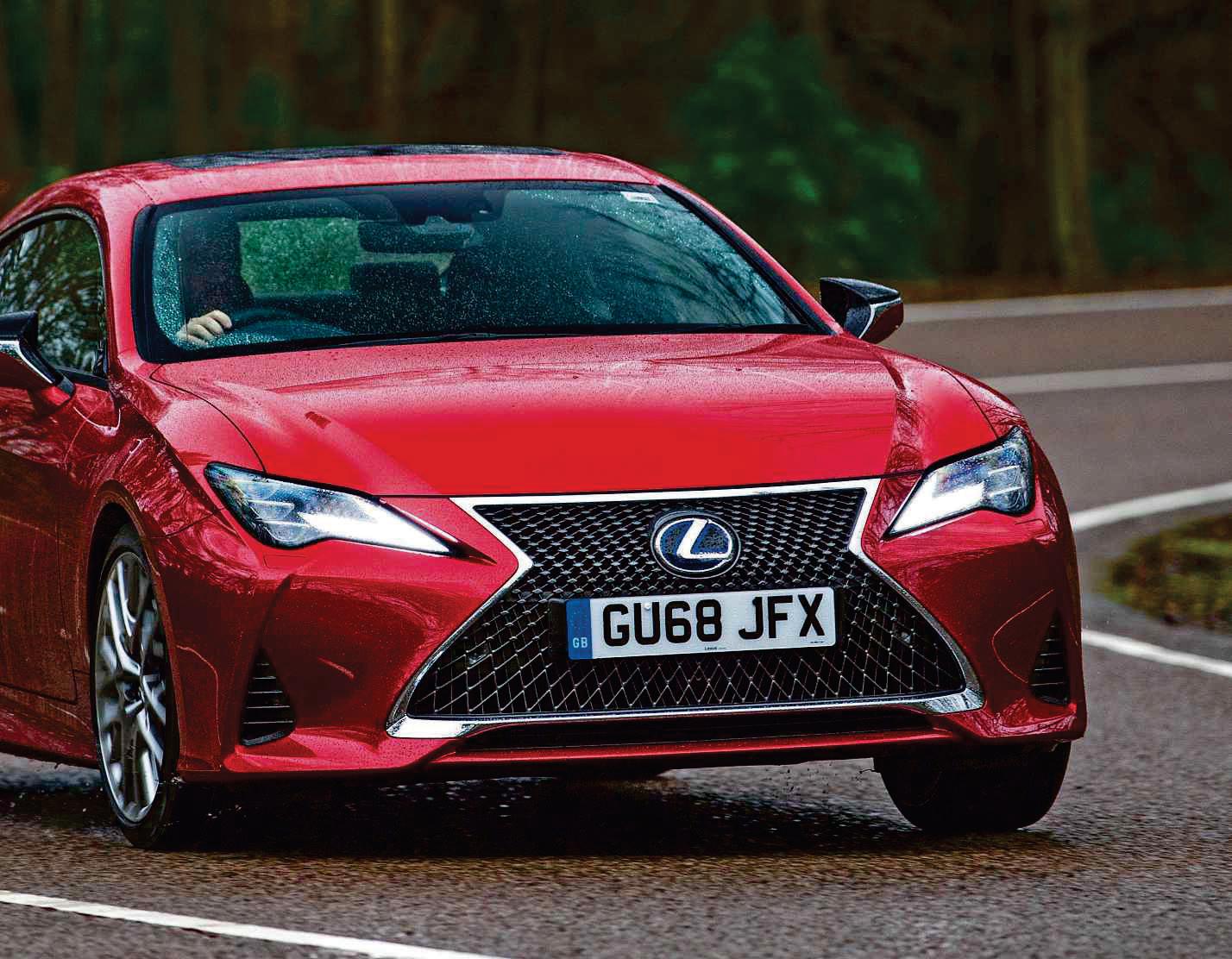 USED BUYER'S GUIDE Lexus RC